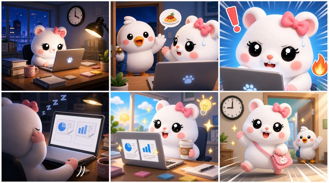 데드라인 앞 야근하고 다음 날 일찍 빠지기 — I have to work late / Finish this up tomorrow / Leave a little early today